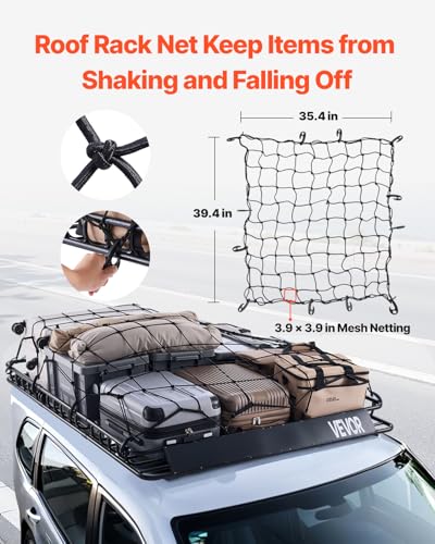 Roof Rack Basket