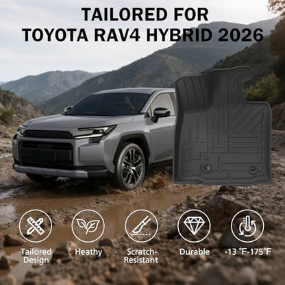 Floor Mats & Cargo Liner for 2026 Toyota RAV4 Hybrid