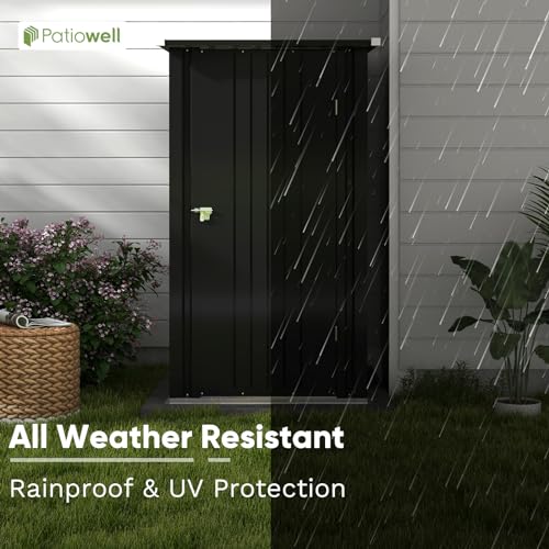 3 x 3 FT Outdoor Storage Shed