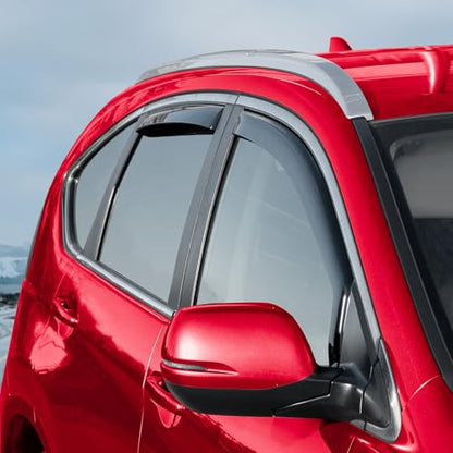 in Channel Extra Durable Rain Guards for Honda CR (4 Count)
