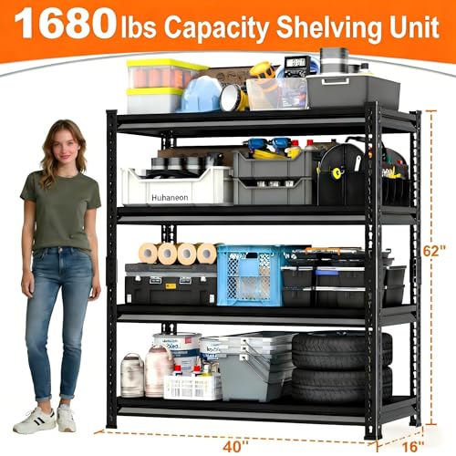 Metal Garage Shelving for Storage