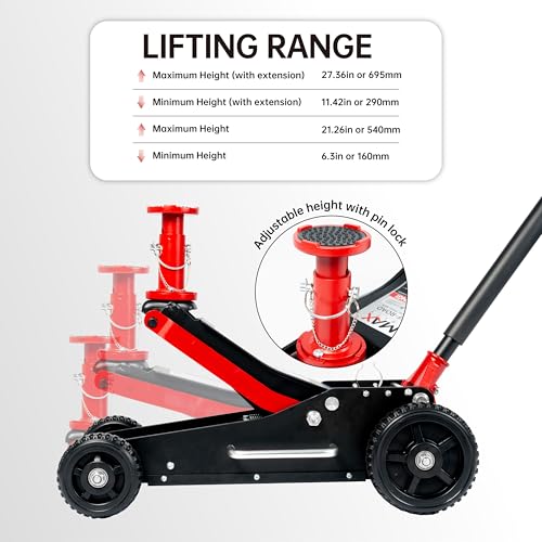 3 Ton 6600 lbs