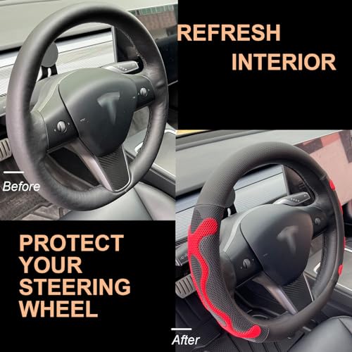 Comfy Grip Steering Wheel Cover for Tesla Model Y