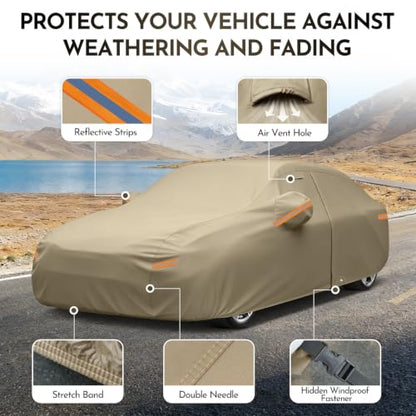 Custom Fit Car Cover for Chevrolet Chevy Malibu