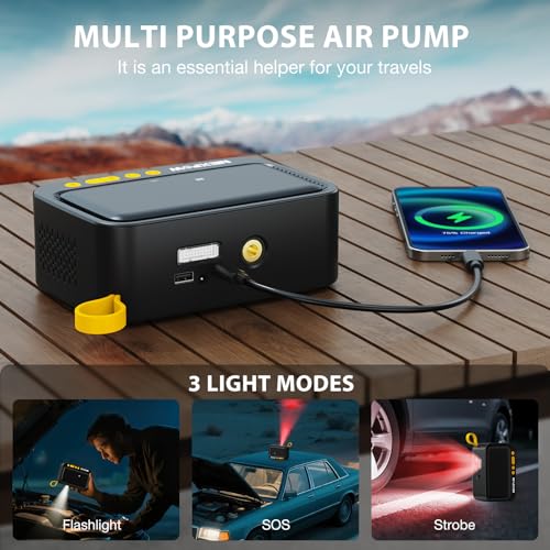 Tire Inflator Portable Air Compressor