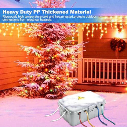 Large Outdoor Electrical Box