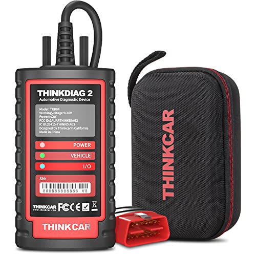 Thinkdiag2 All System Bidirectional OBD2 Diagnostic Scanner for iOS & Android
