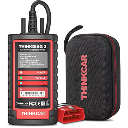 Thinkdiag2 All System Bidirectional OBD2 Diagnostic Scanner for iOS & Android