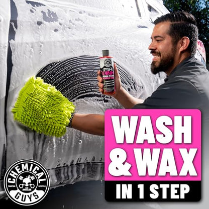 TORQ Foam Cannon & Mr. Pink Foam Party Wash & Wax Kit (16 Fl Oz)