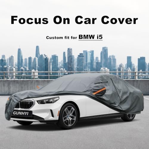 Premium Car Cover Custom Fit BMW i5