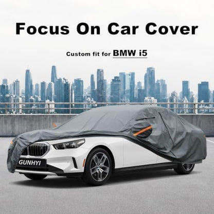 Premium Car Cover Custom Fit BMW i5