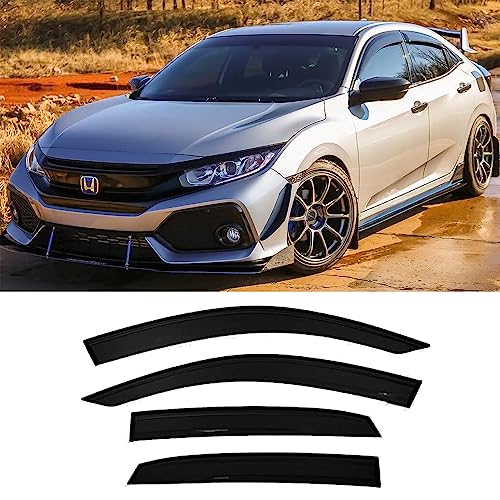 Window Visors Rain Guards for 2016