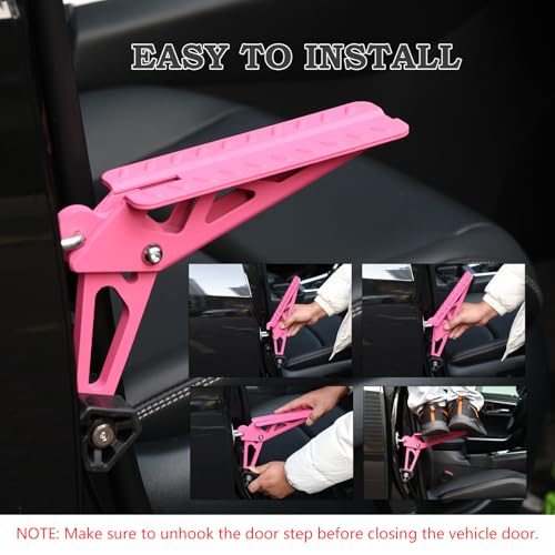 Foldable Car Door Step Stand Pedal