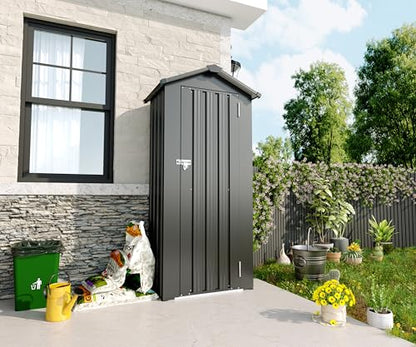 2.5x1.4 FT Outdoor Storage Shed