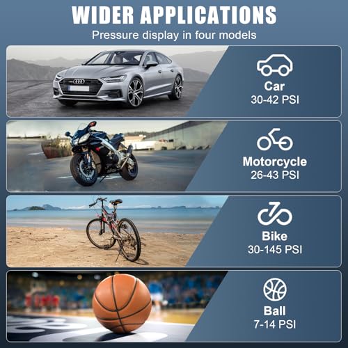 Portable Tire Inflator Air Compressor
