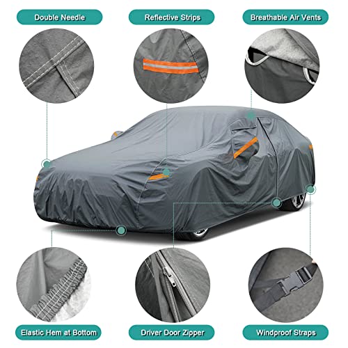Premium Car Cover Custom Fit Tesla Model S