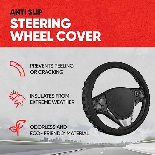 FlexGrip Steering Wheel Cover for Cars