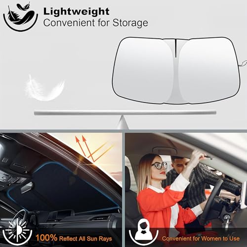 Foldable Front Windshield Sunshade fit for Toyota RAV4 2013