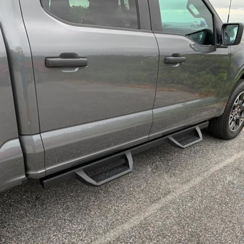 Running Boards Compatible with 2019 (2 Count)