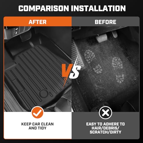 Floor Mat & Cargo Liner for Jeep Grand Cherokee 2022