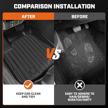 Floor Mat & Cargo Liner for Jeep Grand Cherokee 2022