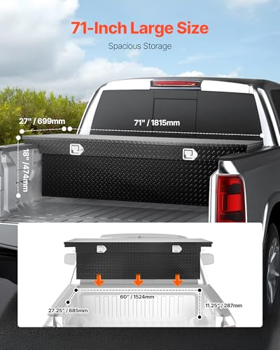 Crossover Truck Tool Box