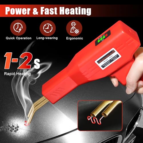 Upgraded 220W Cordless Plastic Welder