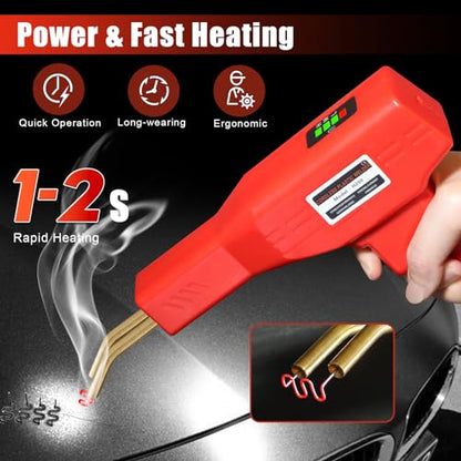 Upgraded 220W Cordless Plastic Welder