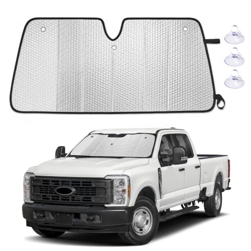Foldable Sun Shade Fit for Ford F250 2017