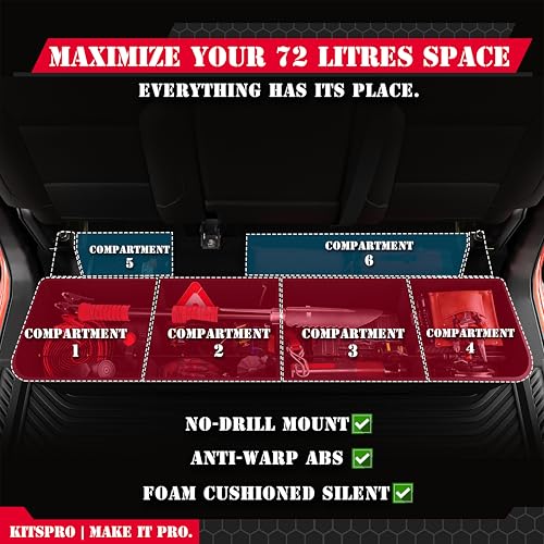 18 Gallon Under Seat Storage for 2019