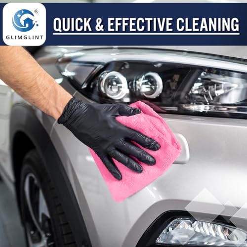 Microfiber Cleaning Cloth (12 Count)