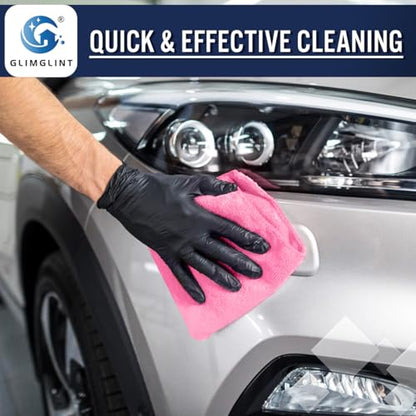 Microfiber Cleaning Cloth (12 Count)
