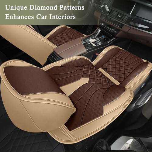 Leather Front Set for Toyota Camry Seat Covers 2002