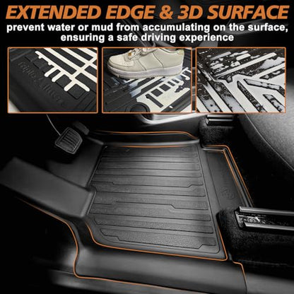 Floor Mats for 2025 2026 Tesla Model Y Juniper