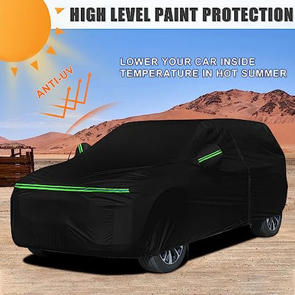 Waterproof Car Cover Compatible with Chevrolet Trailblazer Crossover