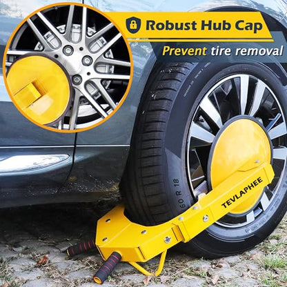 Wheel Lock Car Boot Anti