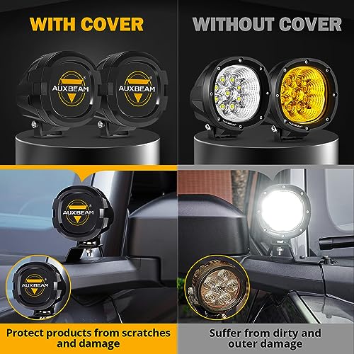 4 in P4 Series LED Pod Cover (2 Count)