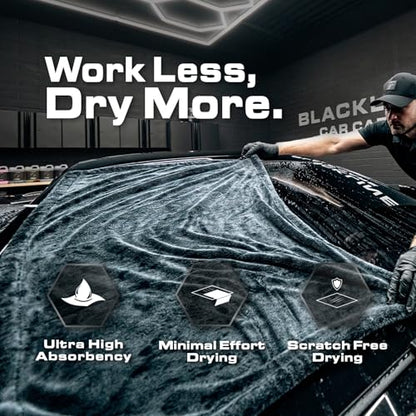 Microfiber Car Drying Towel 24"x36"