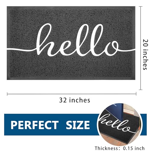 Funny Hello Mats Outdoor (4.46 Sq Ft)