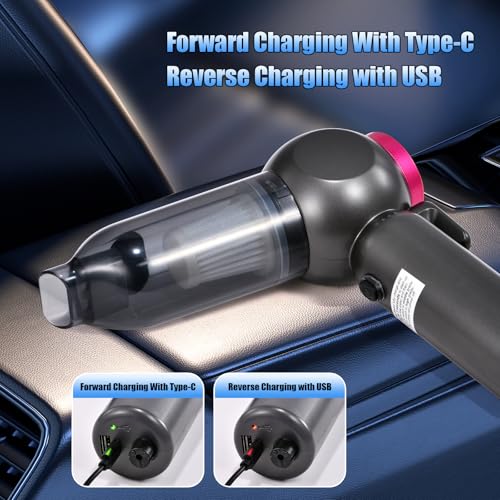 Car Vacuum Portable Handheld Cordless Vacuums