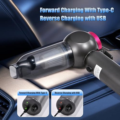 Car Vacuum Portable Handheld Cordless Vacuums