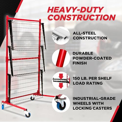 Champ Parts Caddy Pro