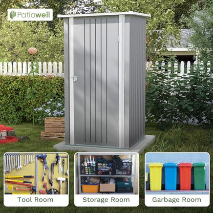3 x 3 FT Outdoor Storage Shed