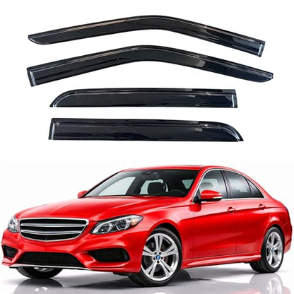 Rain Guards Fit for 2010 (4 Count)