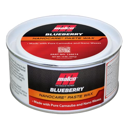 Nano Care Blueberry Paste Wax