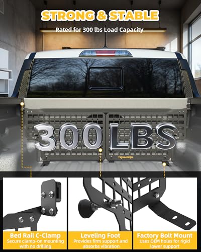 Front Bed MOLLE Panel Fit for 2022