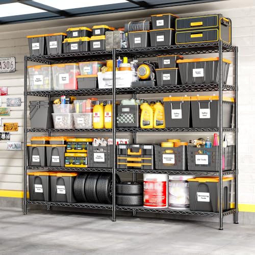70" W Storage Shelves