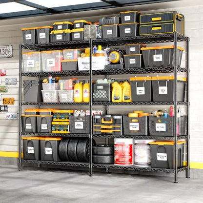 70" W Storage Shelves