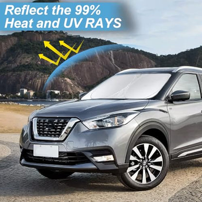 Windshield Sunshade for Nissan Kicks 2018
