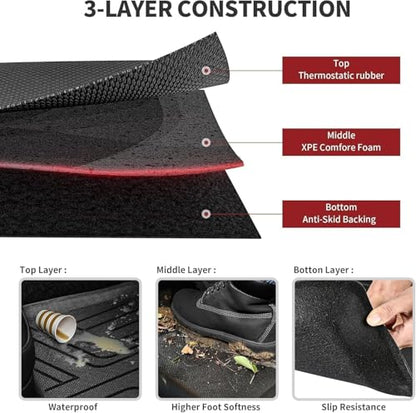 Floor Mats for Tesla Model Y 7 Seater 2020